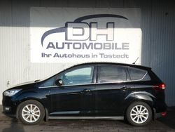 Schwarz Gebraucht 2018 Ford C-MAX Van / Kleinbus | 12.990 € (Fairer Preis)