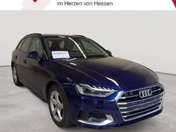 Navarrablau metallic Gebraucht 2021 Audi A4 Advanced Kombi | 22.990 € (Guter Preis)