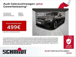 Magnetgrau Gebraucht 2024 Audi Q8 Sportback e-tron Advanced SUV | 63.840 € (Etwas zu teuer)