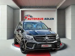 Schwarz Gebraucht 2017 Mercedes GLE500 AMG SUV | 39.990 € (Etwas zu teuer)