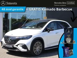Weiß Gebraucht 2024 Mercedes EQE350 AMG line SUV | 92.444 €
