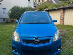 Blau Gebraucht 2007 Opel Zafira OPC Van / Kleinbus | 4.300 € (Etwas zu teuer)