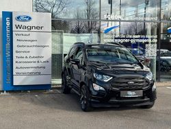 Schwarz Gebraucht 2020 Ford Ecosport ST-Line SUV | 17.690 € (Fairer Preis)