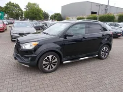Schwarz Gebraucht 2015 Ssangyong Korando Sapphire SUV | 10.500 € (Etwas zu teuer)