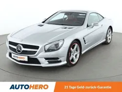 Grau Gebraucht 2015 Mercedes SL400 | 42.490 €