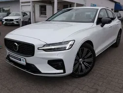 Crystal white pearl Gebraucht 2024 Volvo S60 Ultimate Limousine | 33.980 € (Superpreis)