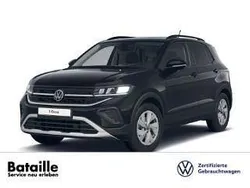 Schwarz Gebraucht 2024 VW T-Cross Life SUV | 20.970 € (Fairer Preis)