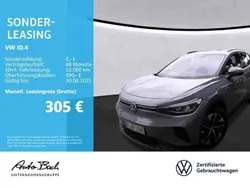 Grau (mondsteingrau) Gebraucht 2022 VW ID.4 Pure SUV | 25.940 € (Fairer Preis)