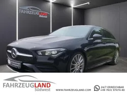 Kosmosschwarz metalliclack Gebraucht 2019 Mercedes CLA220 AMG line Limousine | 25.490 € (Fairer Preis)