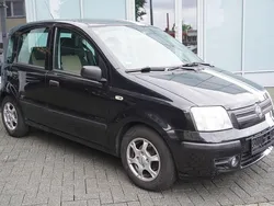 Schwarz Gebraucht 2008 Fiat Panda Dynamic Kleinwagen | 999 € (Guter Preis)