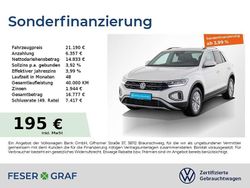 Pure white Gebraucht 2024 VW T-Roc Life SUV | 21.190 € (Guter Preis)