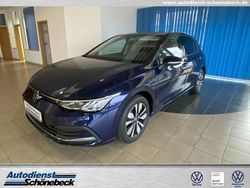 Blau Gebraucht 2023 VW Golf VIII Move Limousine | 25.395 € (Fairer Preis)