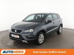 Grau Gebraucht 2018 Seat Ateca 4Drive SUV | 18.610 € (Guter Preis)