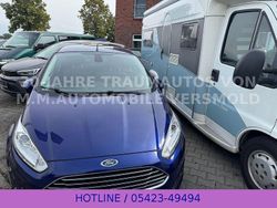 Blau Gebraucht 2016 Ford Fiesta Titanium Kleinwagen | 7.990 € (Fairer Preis)