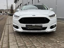 Weiß Gebraucht 2016 Ford Mondeo ST-Line Kombi | 17.590 € (Teuer)