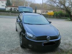 Schwarz Gebraucht 2012 VW Golf VI Comfortline Kombi | 3.750 € (Fairer Preis)