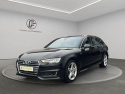 Schwarz Gebraucht 2018 Audi A4 S-Line Kombi | 17.850 € (Fairer Preis)