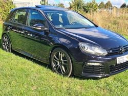 Schwarz Gebraucht 2012 VW Golf VI R Limousine | 14.350 € (Teuer)