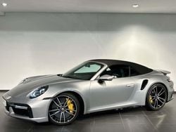 Silber Gebraucht 2023 Porsche 911 Turbo S Cabriolet Cabrio | 234.900 € (Fairer Preis)