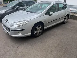 Silber Gebraucht 2009 Peugeot 407 Kombi | 995 €