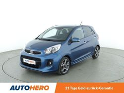 Blau Gebraucht 2015 Kia Picanto Spirit Kleinwagen | 10.790 € (Etwas zu teuer)