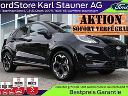 Agate black metallic Neu 2025 Ford Puma Gen-E ST-Line X SUV | 25.980 € (Fairer Preis)