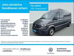 Indiumgrau Gebraucht 2024 VW Crafter Van | 37.980 € (Guter Preis)