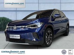 Blue dusk schwarz (metallic) Gebraucht 2022 VW ID.4 Pro Performance SUV | 28.990 € (Fairer Preis)