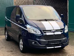 Blau Gebraucht 2016 Ford Transit Custom Limited Van / Kleinbus | 11.990 € (Superpreis)
