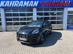 Obsidianschwarz metallic Gebraucht 2022 Ford Puma ST-Line SUV | 17.499 € (Fairer Preis)