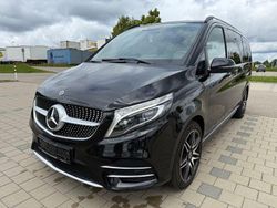 Obsidianschwarz Gebraucht 2020 Mercedes V300 AMG line Van / Kleinbus | 41.999 € (Superpreis)