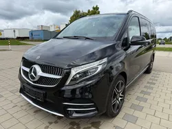 Obsidianschwarz Gebraucht 2020 Mercedes V300 AMG line Van / Kleinbus | 43.500 € (Guter Preis)