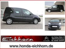 Schwarz Gebraucht 2017 Citroën Berlingo Feel Van / Kleinbus | 13.980 € (Teuer)