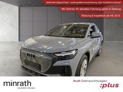 Grau Gebraucht 2023 Audi Q4 Sportback e-tron Basis SUV | 25.270 € (Guter Preis)