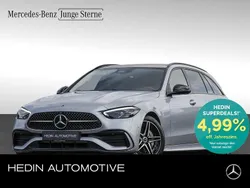 Silber Gebraucht 2024 Mercedes C200 AMG Kombi | 40.280 € (Fairer Preis)