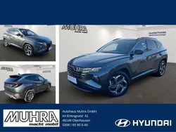 Amazon grey / met Gebraucht 2024 Hyundai Tucson Prime SUV | 34.989 € (Fairer Preis)
