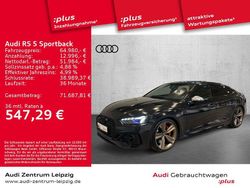 Mythosschwarz metallic Gebraucht 2022 Audi RS5 Sportback Ambiente Limousine | 64.980 € (Guter Preis)