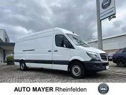 Arktikweiss (weiß) Gebraucht 2017 Mercedes Sprinter Van | 16.980 € (Fairer Preis)