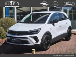 Jade weiß Gebraucht 2024 Opel Crossland Elegance SUV | 19.990 € (Fairer Preis)