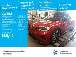 Kings red metallic/schwarz Gebraucht 2025 VW ID.5 GTX SUV | 42.890 € (Etwas zu teuer)