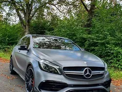 Grau Gebraucht 2015 Mercedes A45 AMG AMG Limousine | 26.980 € (Fairer Preis)