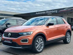 Orange Gebraucht 2018 VW T-Roc Style SUV | 17.600 € (Fairer Preis)