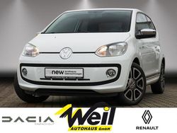 Weiß (pure white (weiß)) Gebraucht 2015 VW up! Kleinwagen | 6.990 € (Etwas zu teuer)