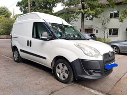 Weiß Gebraucht 2014 Fiat Doblò Van / Kleinbus | 4.900 € (Fairer Preis)