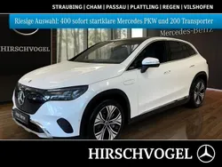 Weiß Gebraucht 2024 Mercedes EQE350 Electric Art SUV | 63.490 € (Guter Preis)