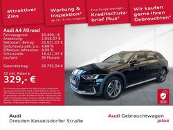 Brillantschwarz Gebraucht 2022 Audi A4 Allroad Ambiente Kombi | 30.490 € (Fairer Preis)