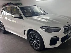 Weiß Gebraucht 2020 BMW X5 M Sport SUV | 52.900 € (Superpreis)