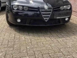 Schwarz Gebraucht 2008 Alfa Romeo Brera Coupé | 6.400 € (Superpreis)