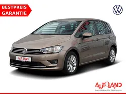 Braun Gebraucht 2015 VW Golf Sportsvan Van / Kleinbus | 15.990 € (Fairer Preis)