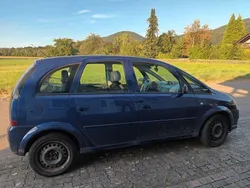 Blau Gebraucht 2007 Opel Meriva Van / Kleinbus | 2.100 € (Guter Preis)